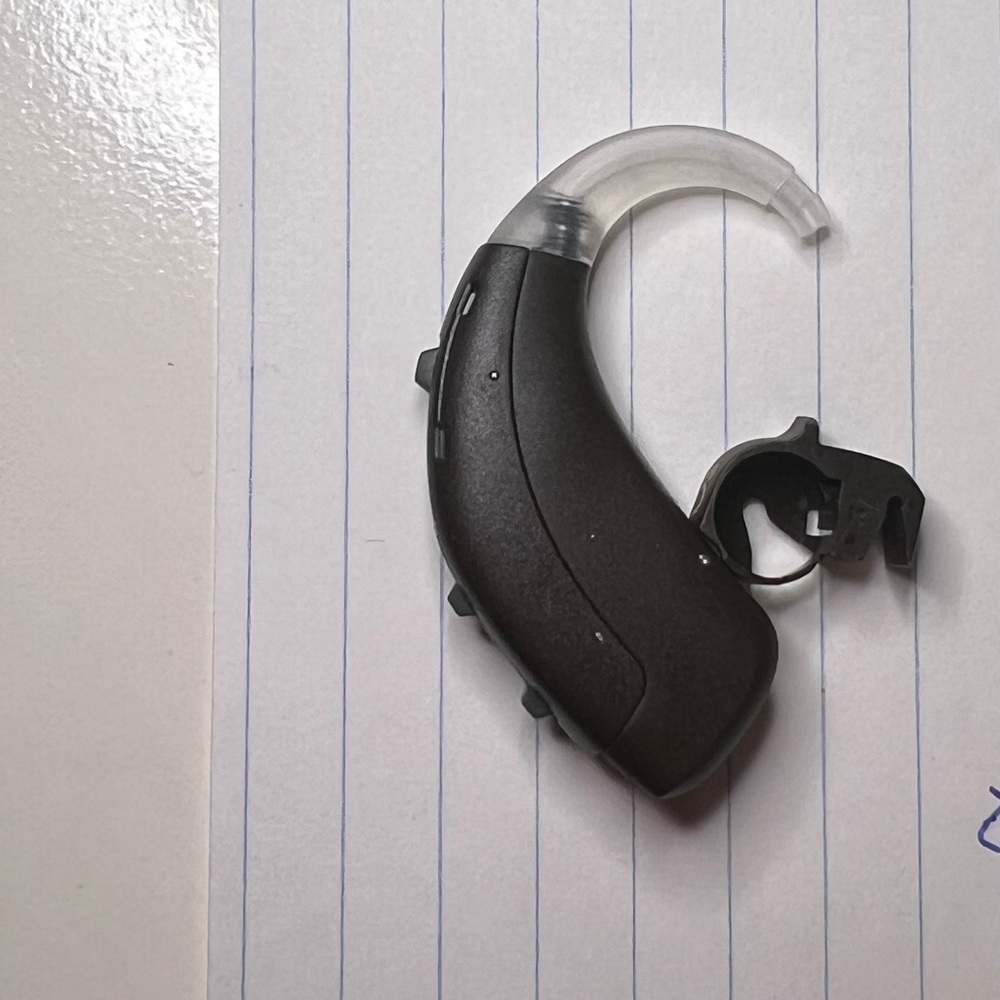 RX REXTON BTE HEARING AID MILD LOSS Gently used